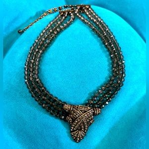 Authenticate Heidi Daus Necklace